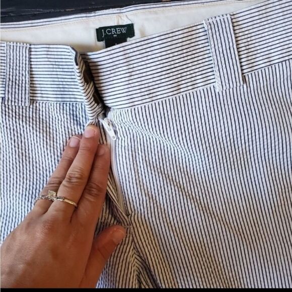 J.crew Nautical Striped 100% Cotton pants - Picture 4 of 8